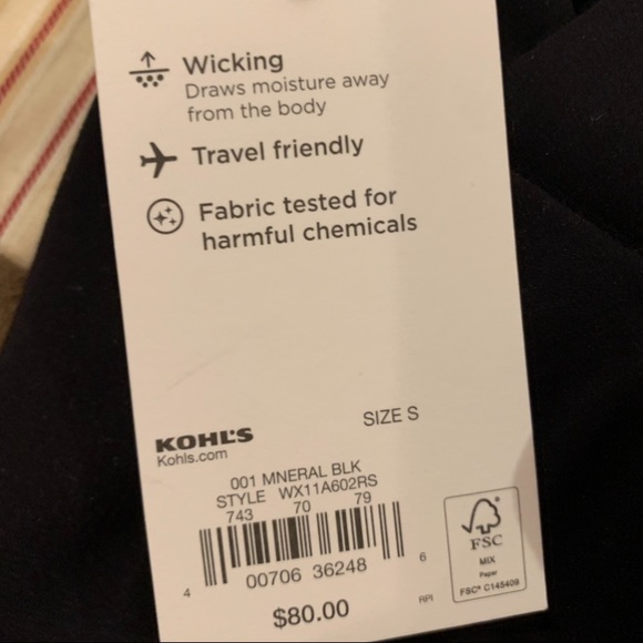 Women's FLX Affirmation Crossback
Jumpsuit by FLX Black Sz Small see chart - Picture 9 of 10